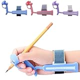 FSZMan Pencil Gripper Kids/Toddler Handwriting aid Tools，Ergonomic Writing Aid,Pencil Holder for 3-9 Years Learning to Write