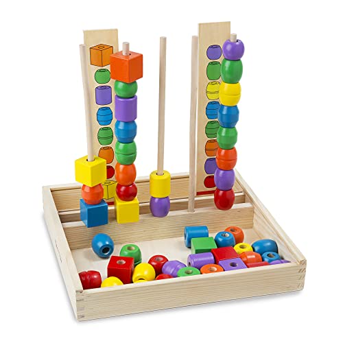 Melissa & Doug Bead Sequencing Set