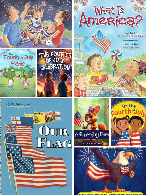 4th of July Books for Preschoolers