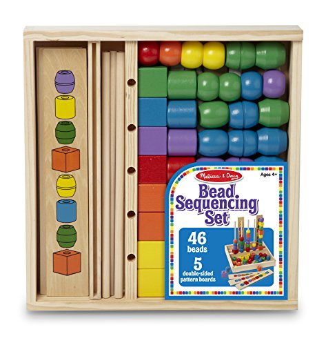 Melissa & Doug Bead Sequencing Set