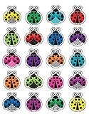 Teacher Created Resources (5462) Colorful Ladybugs Stickers