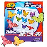 Crayola Paper Butterfly Science Kit, STEAM Toy, Gift for Kids, Ages 7, 8, 9, 10