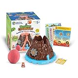 Learning Resources Beaker Creatures Bubbling Volcano Reactor - Ages 5+ Science Kits for Kids, STEM Toys for Kids, Fun Science Experiments for Kids