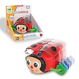 The Learning Journey Early Learning – Crawl About Ladybug Musical Crawling Aid – Baby Toys & Gifts for Boys & Girls Ages 6+ Months