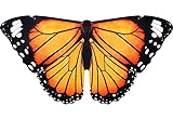 IROLEHOME Monarch-Kids Butterfly-Wings for Girls-Fairy-Wings-Costume Toddler Dress-Up for Play Toys Party Favors Gifts