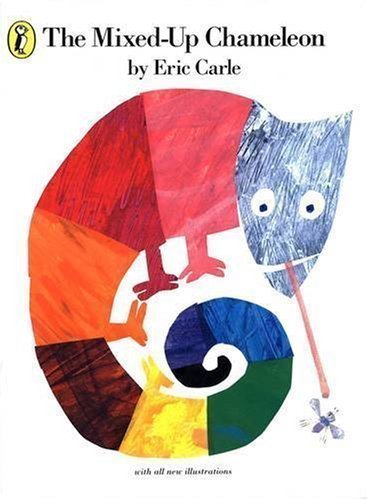 The Mixed-up Chameleon (Picture Puffin) by Carle, Eric New edition (1988)