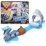 Monster Jam, Official Megalodon Mayhem Playset with Exclusive 1:64 Scale Megalodon Die-Cast Monster Truck