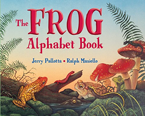 The Frog Alphabet Book (Jerry Pallotta's Alphabet Books)