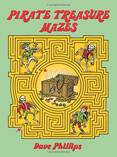 Pirate Treasure Mazes (Dover Children's Activity Books)