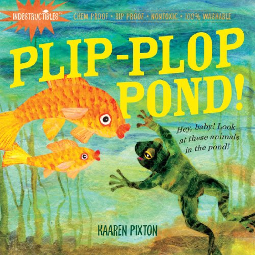 Workman Publishing Plip-Plop Pond Indestructible