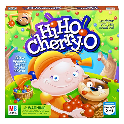 Hasbro Hi Ho Cherry-O Game (Amazon Exclusive)