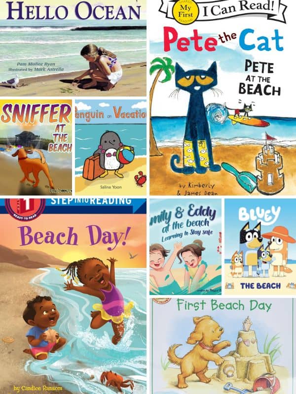 Beach Books for Preschoolers