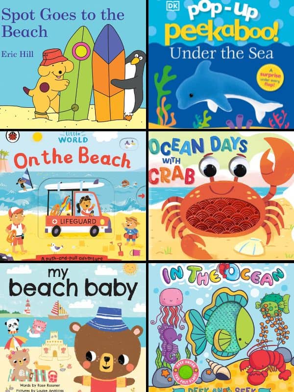 Beach Books for Toddlers