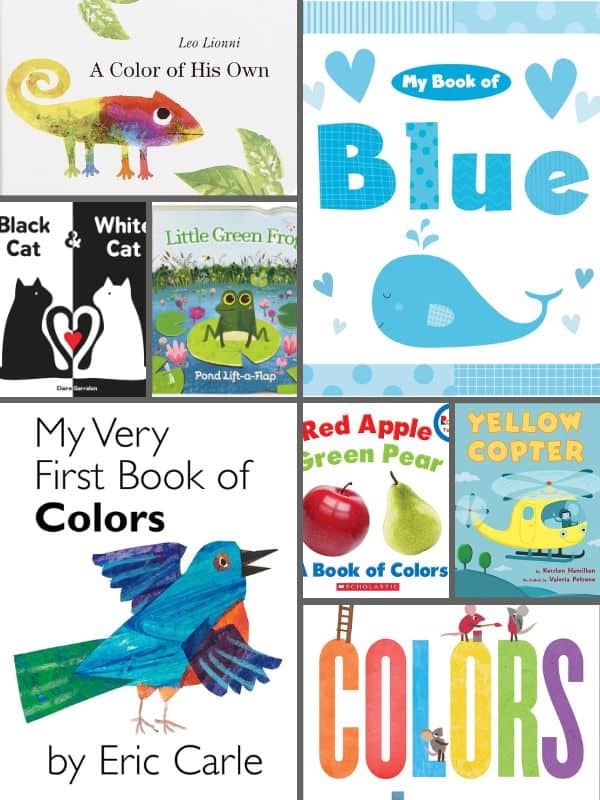 Books About Colors for Toddlers