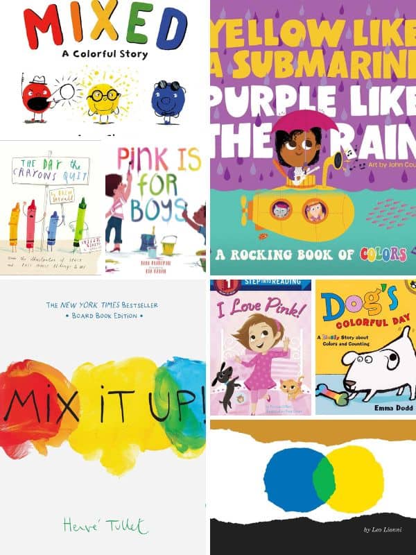 Books About Colors for Preschoolers