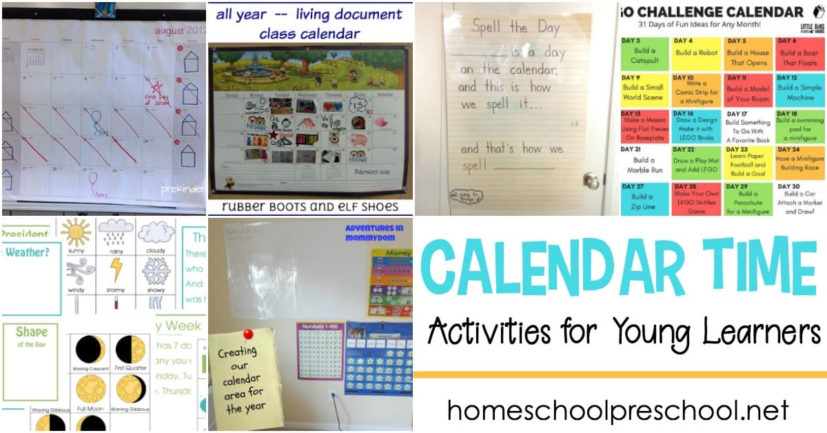 Start your school day off right! Use these calendar time activities to develop an engaging and interactive learning experience for your young learners.