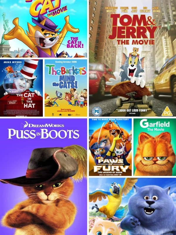 Cat Movies for Kids