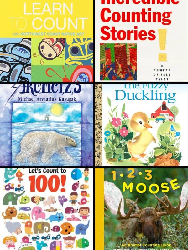 6 Unique Counting Books for Preschoolers