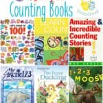 Counting spoons with preschoolers gets old fast, and there are only so many batches of cookies we can bake. Instead of counting spoons or baking cookies, read one of these unique counting books with your preschoolers. | homeschoolpreschool.net