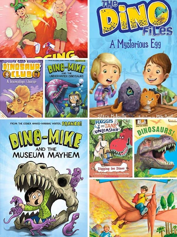 Dinosaur Chapter Books