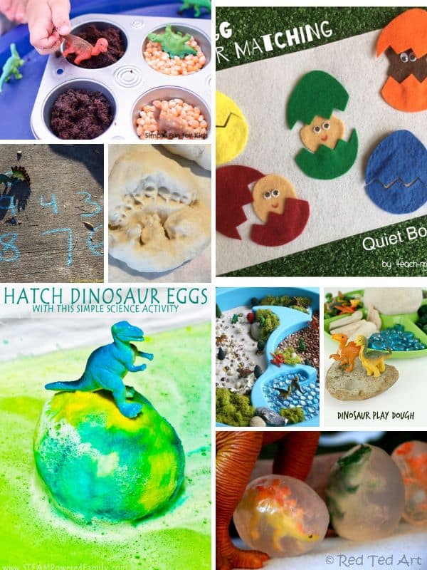 Dinosaur Preschool Theme Activities