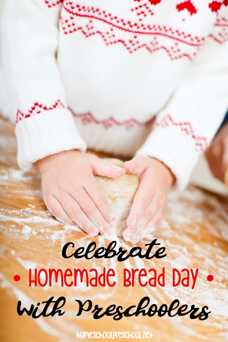 Celebrate Homemade Bread Day