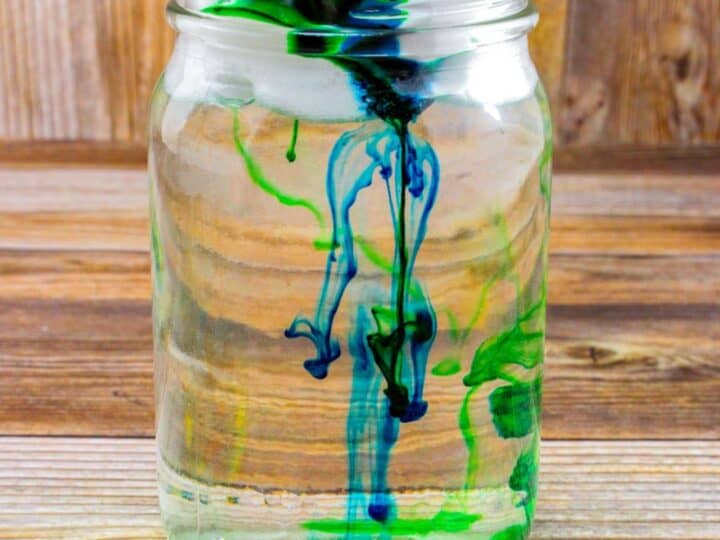 Rain Cloud in a Jar