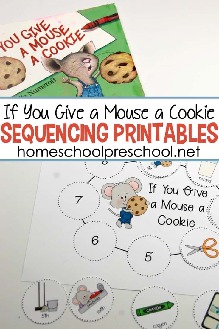 If You Give a Mouse a Cookie sequencing printables will help your students retell and sequence their favorite story! Four versions allow for differentiation.