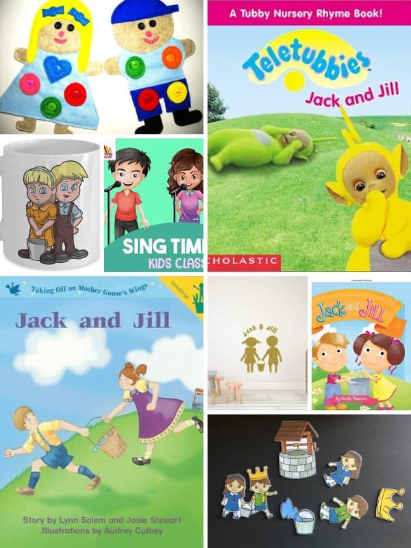 Jack and Jill Resources