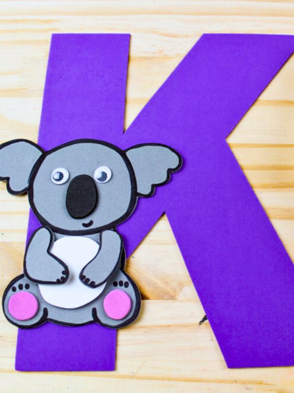 K is for Koala Craft