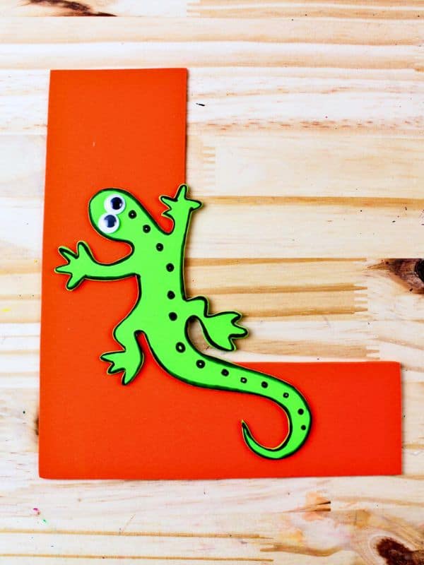 L is for Lizard Craft