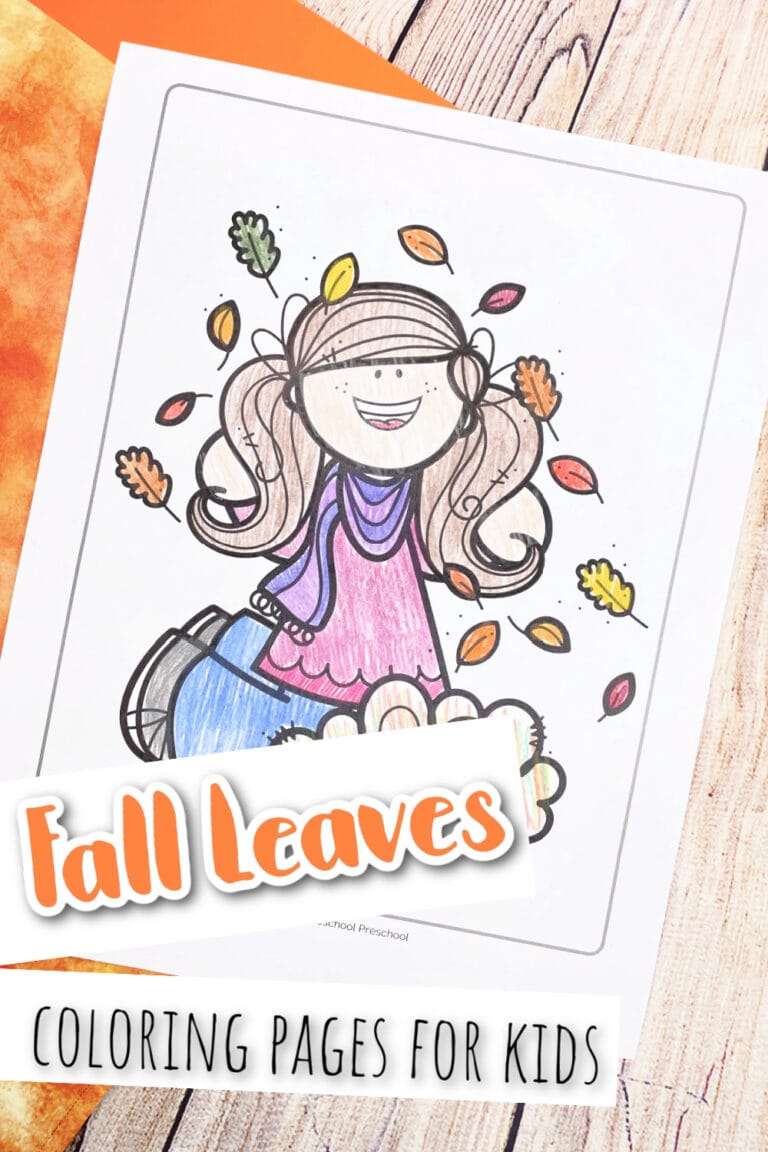 Fall Leaves Coloring Pages