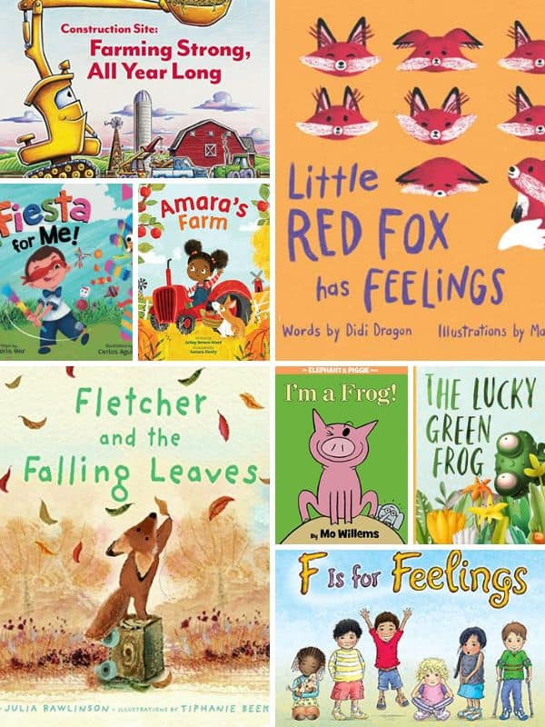 Letter F Books for Preschool