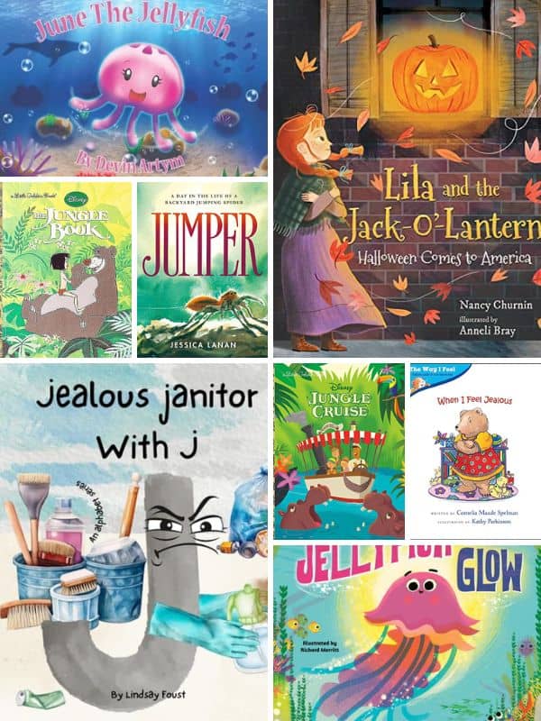 Letter J Books for Preschool