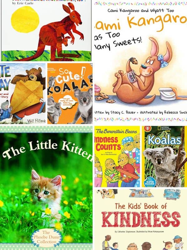 Letter K Books for Preschool