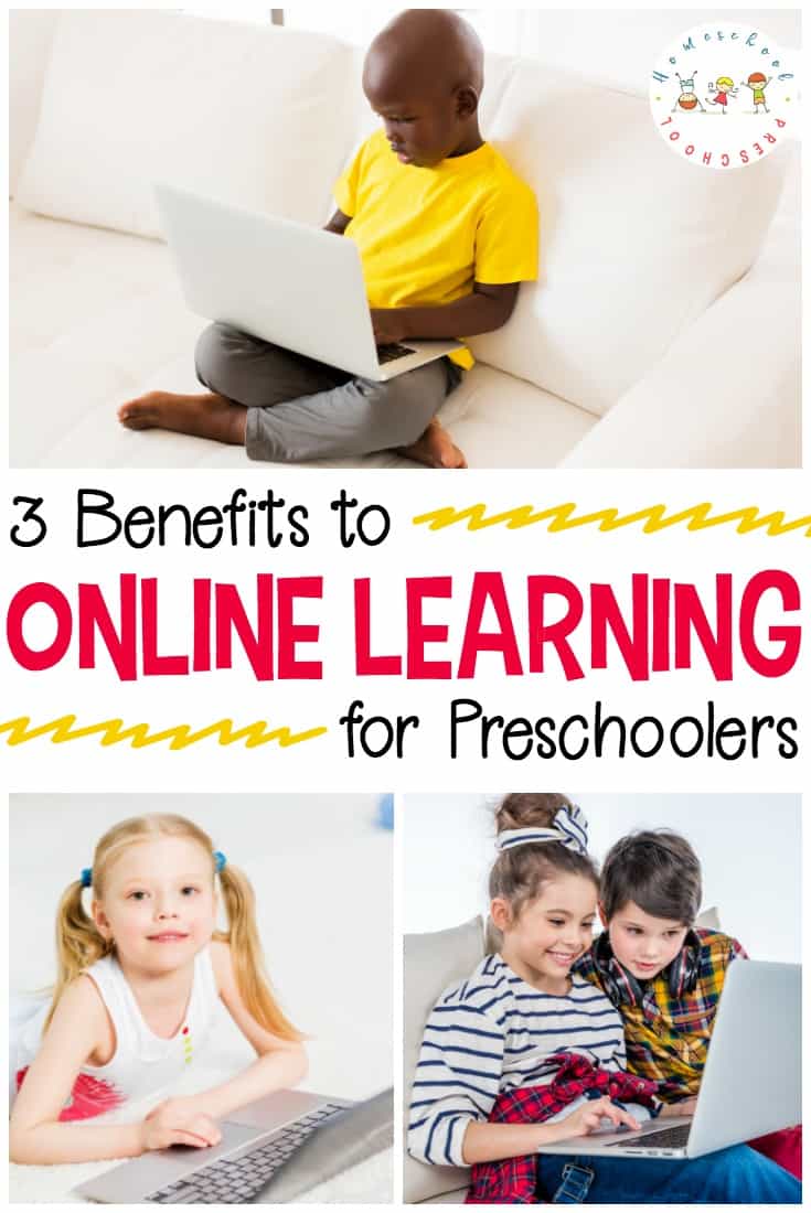 3 Benefits to Online Learning for Preschoolers