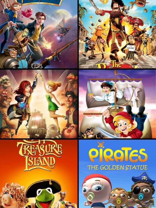 Pirate Movies for Kids