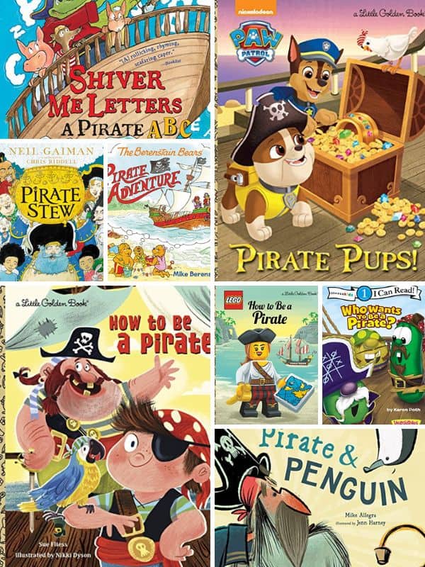 Pirate Stories for 5 Year Olds