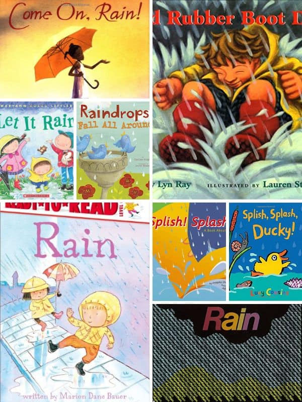 Picture Books About Rain