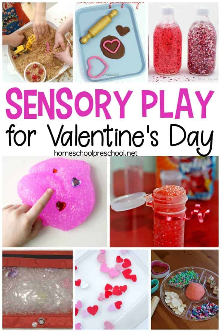 20 Valentine’s Day Sensory Activities for Preschoolers