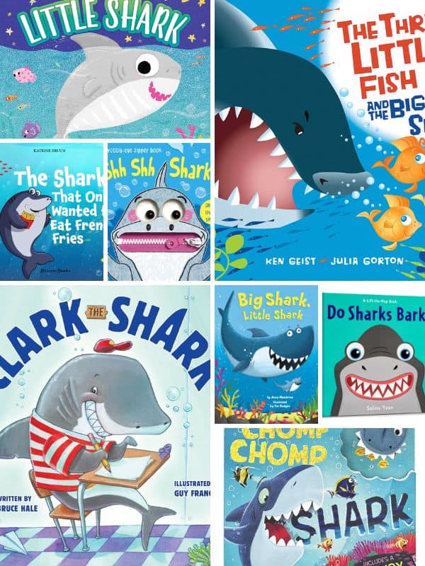 Shark Books for Preschoolers