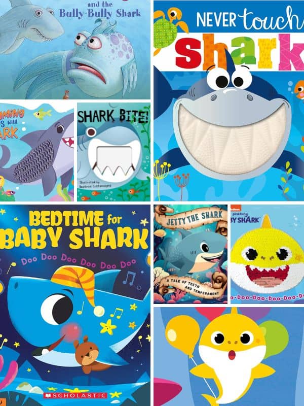 Shark Books for Toddlers