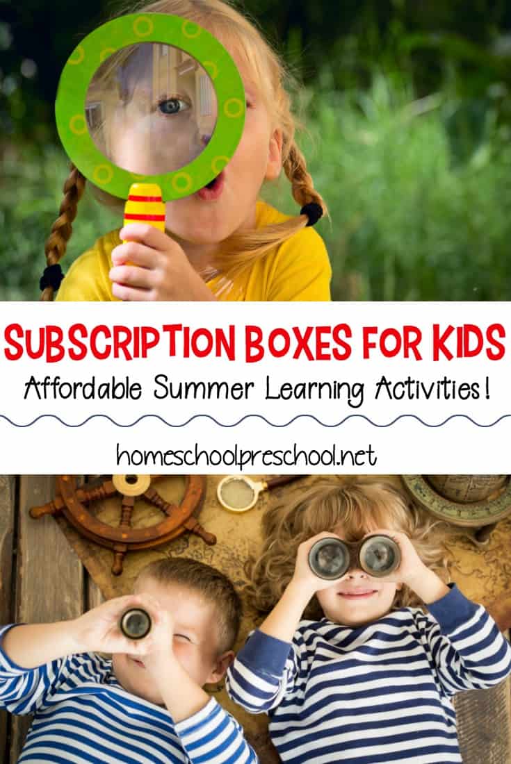 When kids get bored, it can seem like the house has flipped upside down. These subscription boxes for kids will keep kids entertained (and learning) all summer!