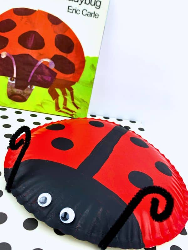 Grouchy Ladybug Craft