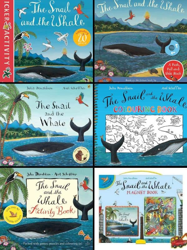 The Snail and the Whale Resources