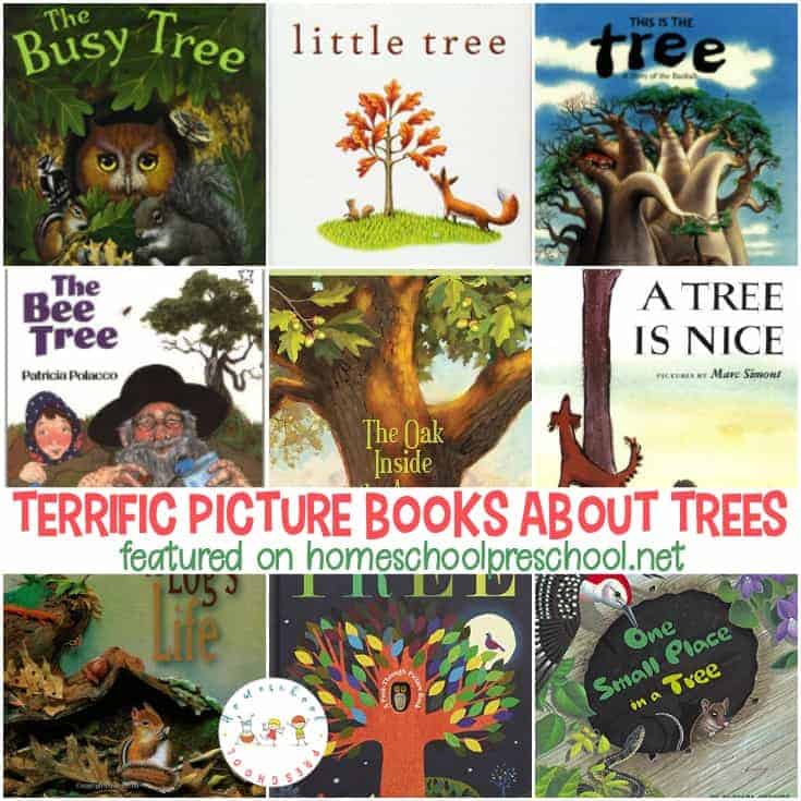 15 Terrific Picture Books About Trees