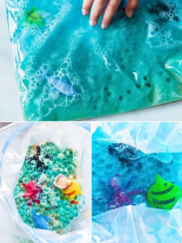 Ocean Sensory Bag