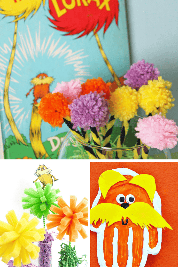 Dr Seuss Activities Lorax Crafts and More