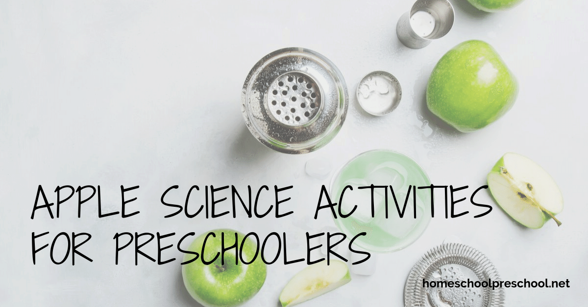 It's time to gear up for back to school. Add one or more of these apple science activities for preschoolers to your autumn lessons. The kids will love it!