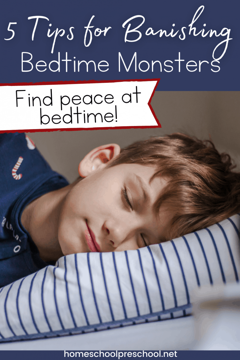 Banish Bedtime Monsters